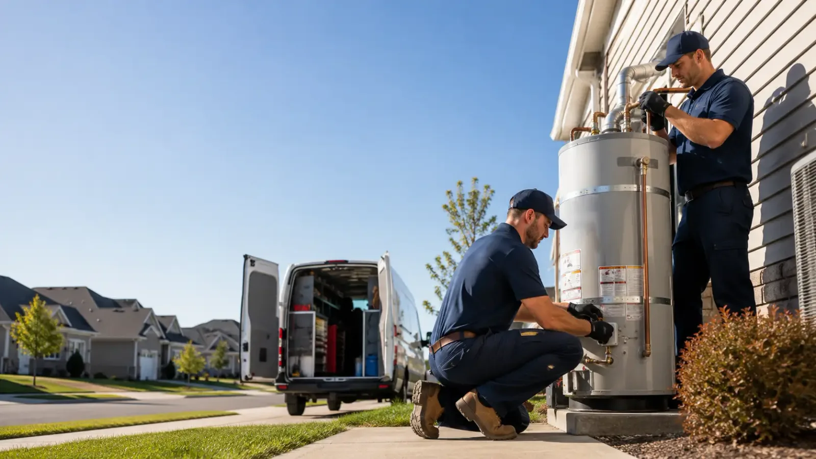 Water Heater Installation in Levan, UT